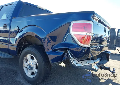 2011 Ford F-150 Xlt from USA, damaged, VIN 1FTFW1CF1BKD21261